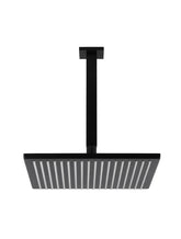 Meir SQUARE Ceiling Shower 300mmRose, 200mm Dropper